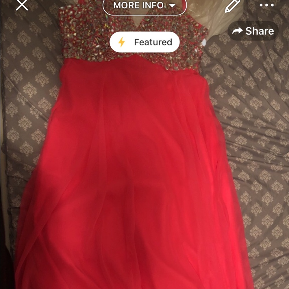 Prom dress
